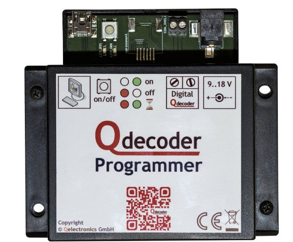 Qdecoder startpakket ZA2-16+ deLuxe QD105