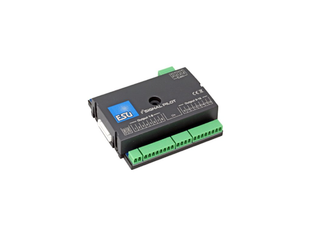 ESU 51840 SignalPilot seinendecoder met 16 push/pull uitgangen