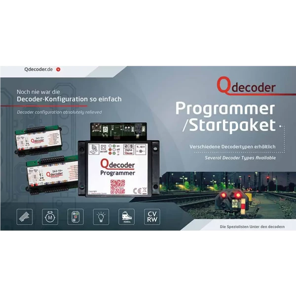 Qdecoder startpakket ZA2-16+ deLuxe QD105