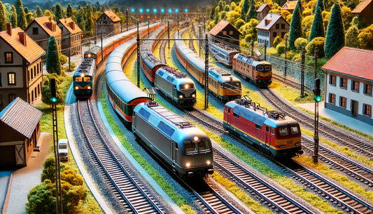 De Magie van Digitale Modeltreinen: Waarom We Kiezen voor Digitaal en Gelijkstroom