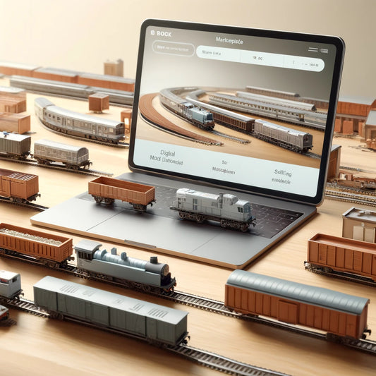 Inkoop of Verkoop via h0modeltrainmaster.shop – Wij Kopen Graag Uw Occasion Digitale Modeltreinen, Wagons en Rails!