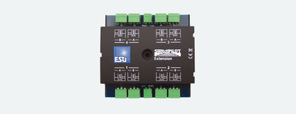 ESU SwitchPilot Extension – overzicht aansluitingen
