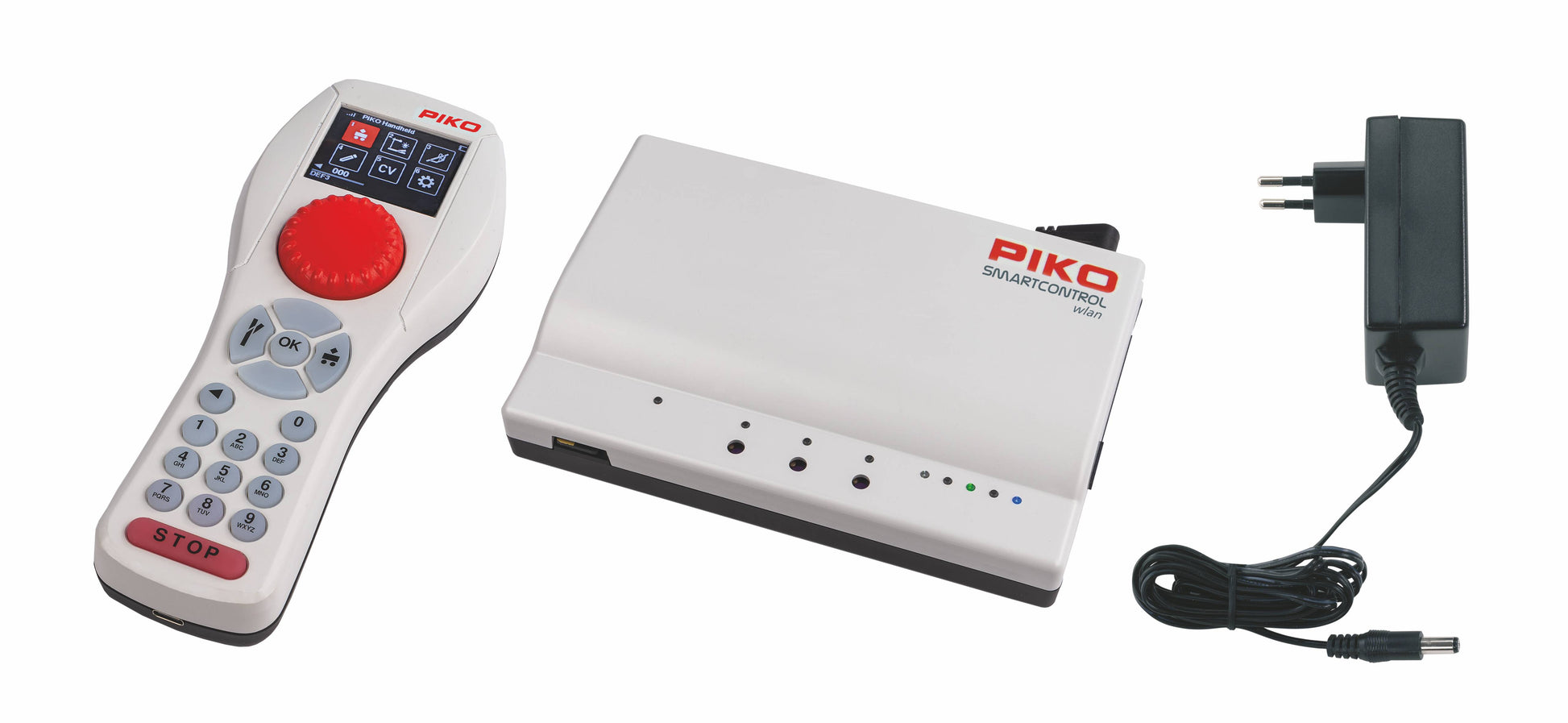PIKO SmartControlwlan Set Güterzug BR 185 DB AG