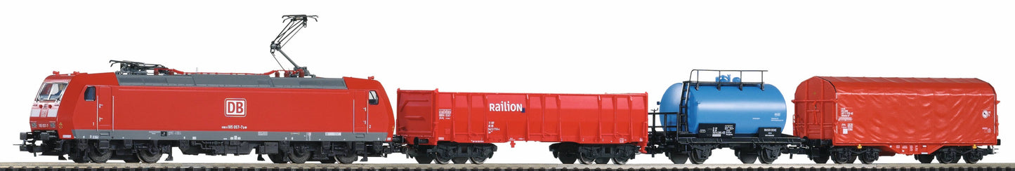 PIKO SmartControlwlan Set Güterzug BR 185 DB AG