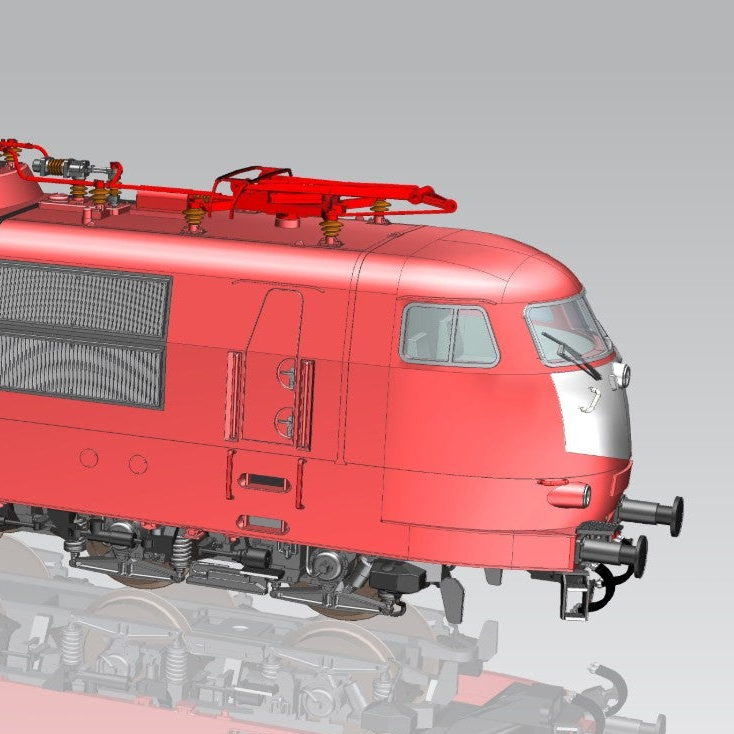 PIKO BR 103 E-Lok Sound - Artikelnummer 51696