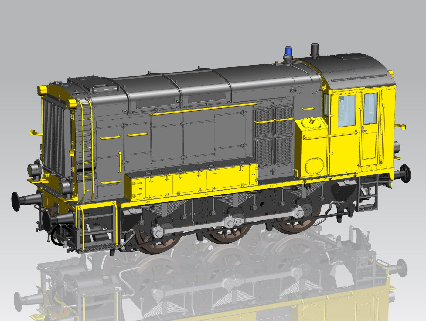 PIKO Diesellocomotief Rh 500 NS IV met Sound