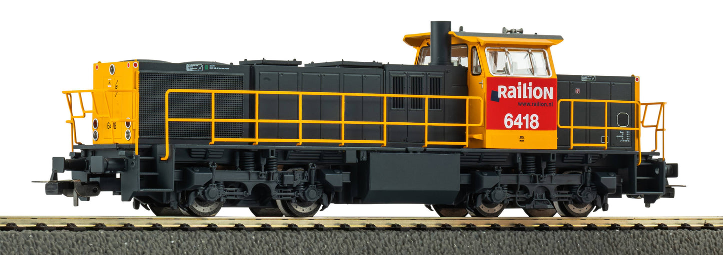 PIKO Diesellocomotief 6400 Railion met Sound Decoder
