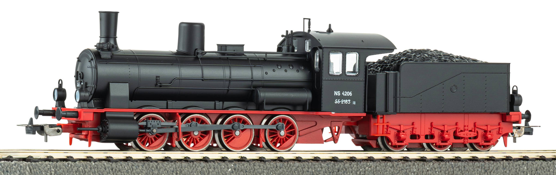 PIKO BR 55 NS III Stoomlocomotief met Sound