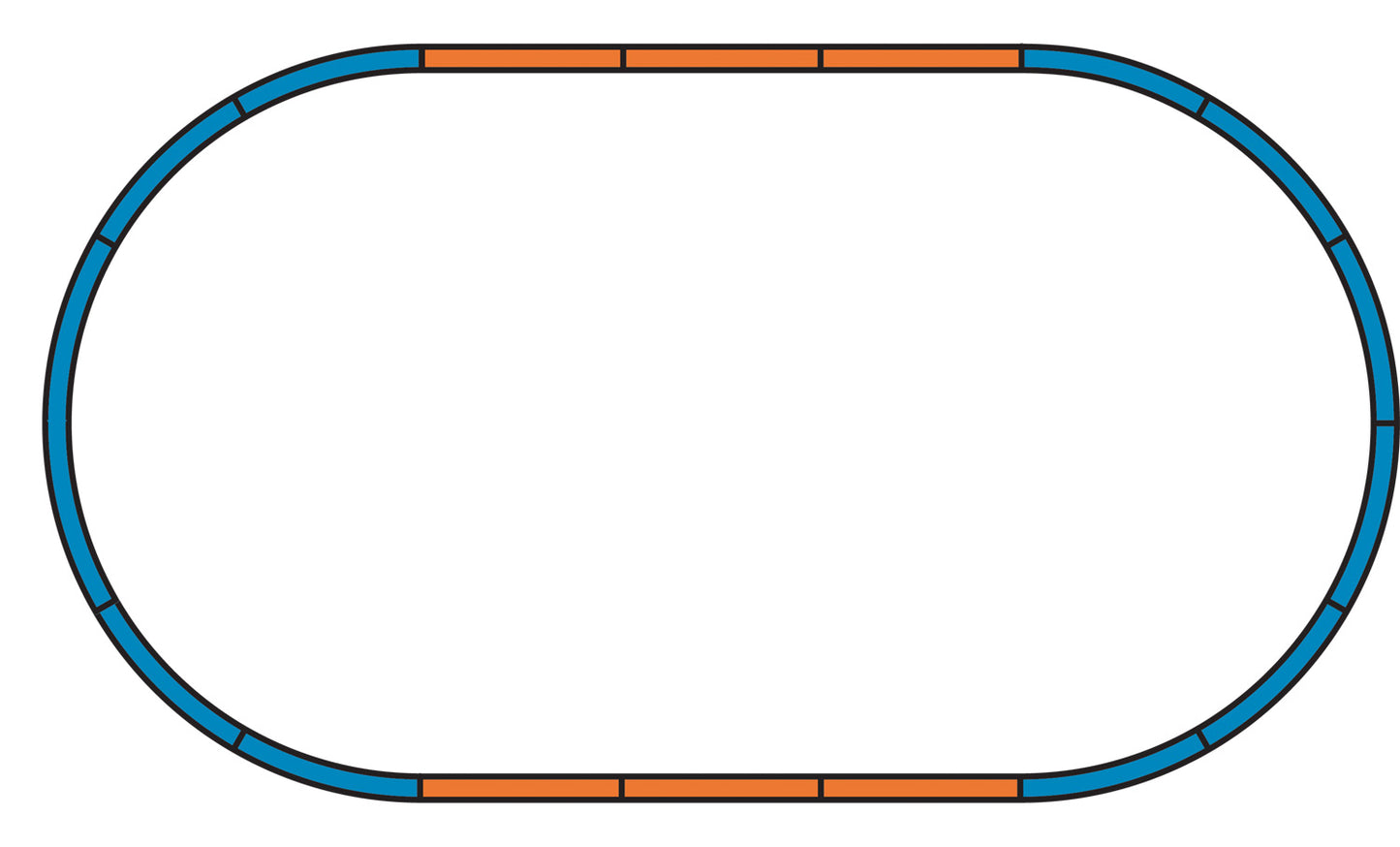 PIKO Hondekop NS Startset met Ballastspoor 97932