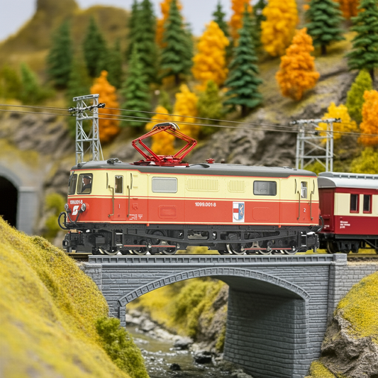 ROCO 7550004 - Electrische lokomotief 1099.001-8, ÖBB