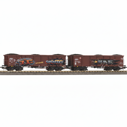 PIKO 2-delige Set Eaos DB AG Graffiti 28338
