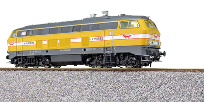 ESU Class V160 in H0 - 31001-31003-BR216