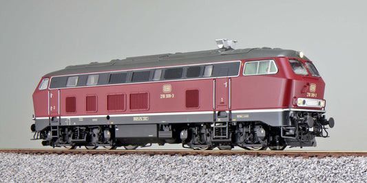 ESU 31010 – Diesellocomotief BR 218 218 309 DB altrot – H0 Sound (Tijdperk IV)