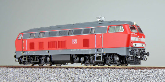 ESU 31012 – Diesellocomotief BR 218 218 472 DB verkeersrood – H0 Sound (Tijdperk VI)