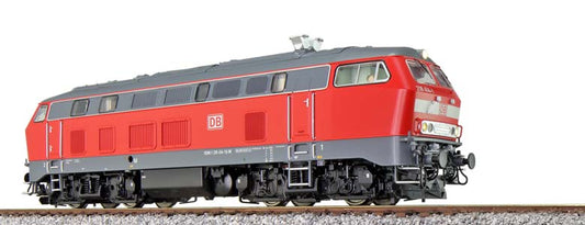 ESU 31017 Diesellocomotief BR 218 414 DB verkeersrood H0