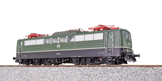 ESU 31035 – Elektrische locomotief BR 151 151 070 DB chroomoxidegroen – H0 Sound (Tijdperk IV)