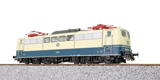 ESU 31036 – Elektrische locomotief BR 151 151 088 DB oceaanblauw/beige – H0 Sound (Tijdperk IV)