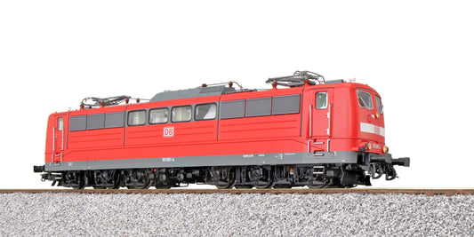 ESU 31037 – Elektrische locomotief BR 151 151 087 DB verkeersrood – H0 Sound (Tijdperk V)