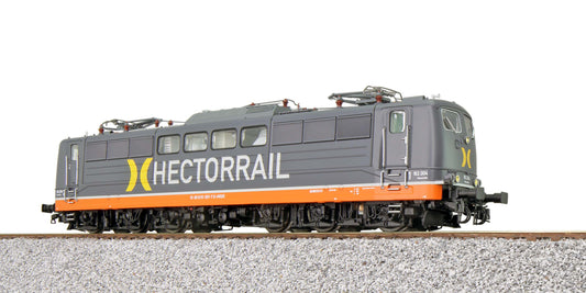 ESU 31038 – Elektrische locomotief BR 151 162004 Hectorrail grijs/oranje – H0 Sound (Tijdperk VI)