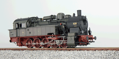 ESU 31103 Stoomloc T16.1 8158 Essen KPEV – H0 Sound (Tijdperk I)