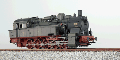 ESU 31103 Stoomloc T16.1 8158 Essen KPEV – H0 Sound (Tijdperk I)
