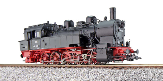 ESU 31106 Stoomloc BR 94 1666 DB – H0 Sound (Tijdperk III)