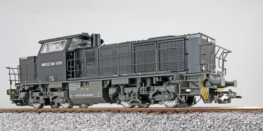 ESU 31300 – Diesellocomotief G1000BB 500 1578 MRCE zwart – H0 Sound (Tijdperk VI)