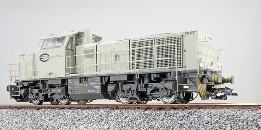 ESU 31304 – Diesellocomotief G1000BB FB 1487 ECR lichtgrijs – H0 Sound (Tijdperk VI)