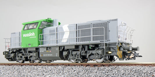 ESU 31306 – Diesellocomotief G1000BB 1271 002 Vossloh lichtgrijs – H0 Sound (Tijdperk VI)