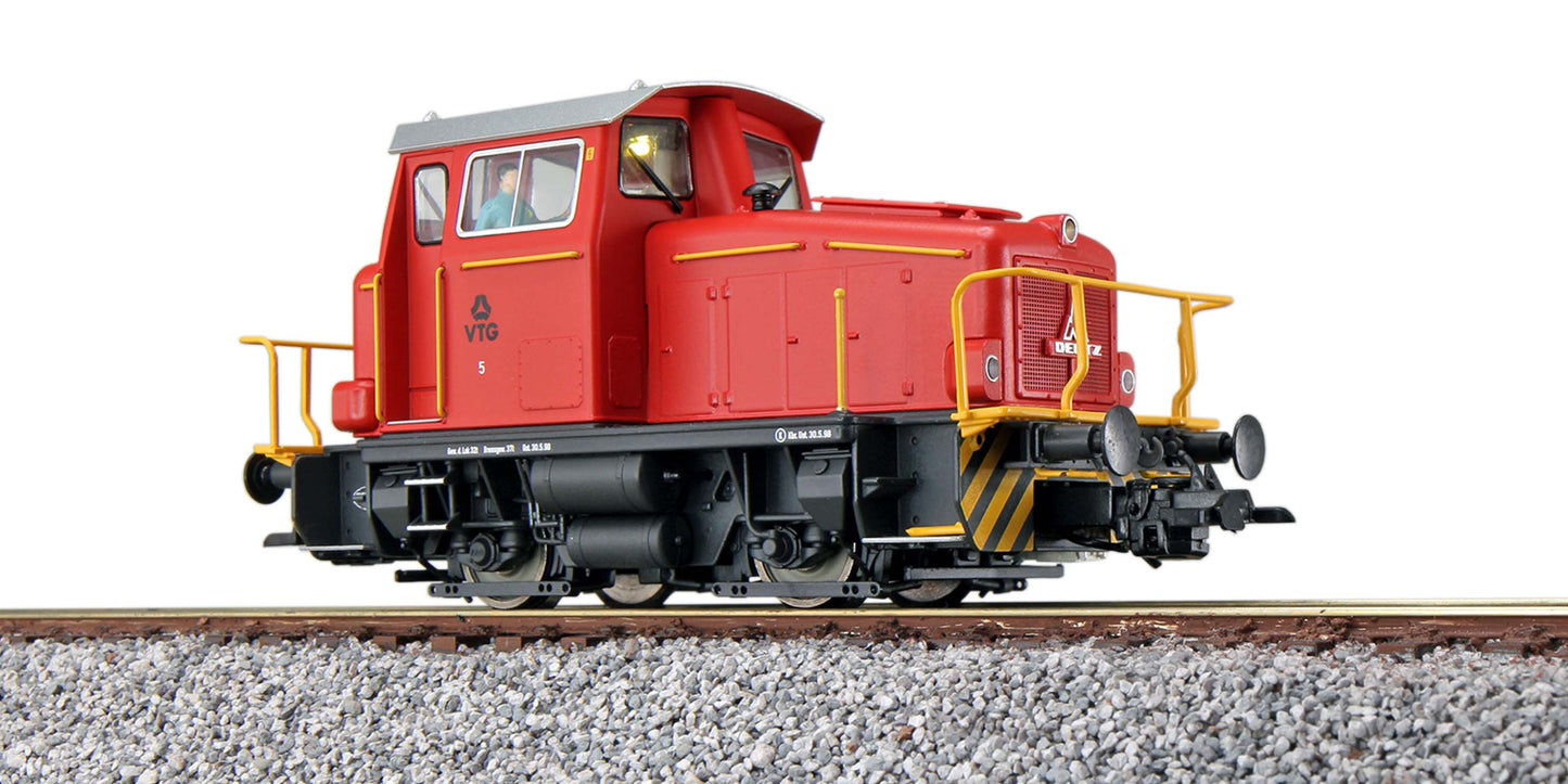 ESU Class KG 230 B in H0 31431-31435-31436-31438-31439-31446