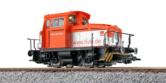 ESU 31436 – Dieselloc KG 230 B HVLE Lok 1 oranje – H0 Sound (Tijdperk VI)