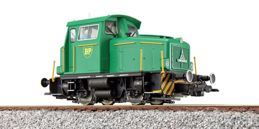 ESU 31438 – Dieselloc KG 230 B BP V19 groen – H0 Sound (Tijdperk V)