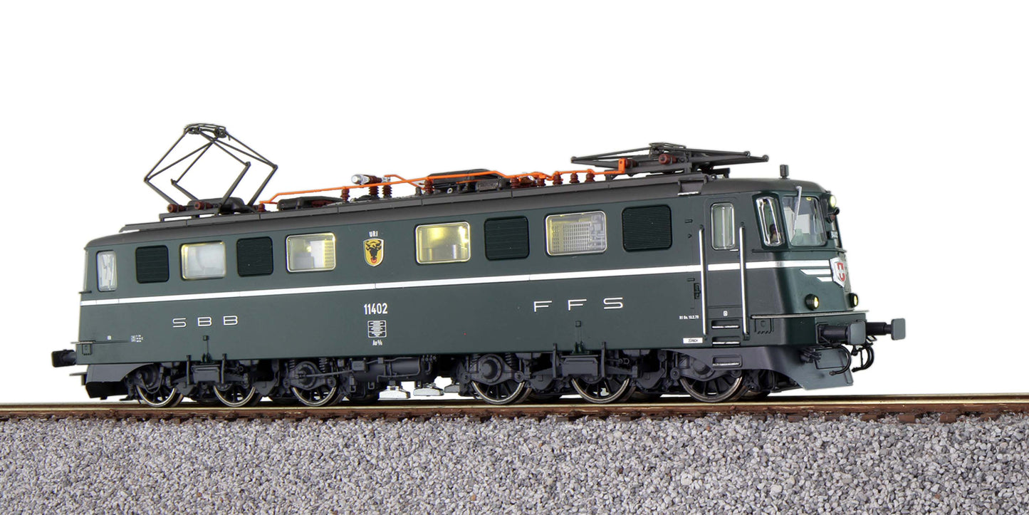 ESU Ae 6/6 SBB elektrische locomotief