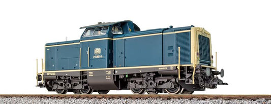 ESU 31571 – Dieselloc V100 211 055 DB ozeanblau-beige – H0 Sound (Tijdperk IV)