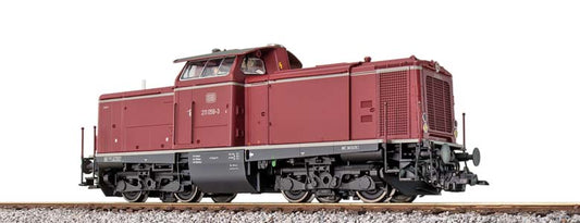 ESU 31572 – Dieselloc V100 211 058 DB altrot – H0 Sound (Tijdperk IV)