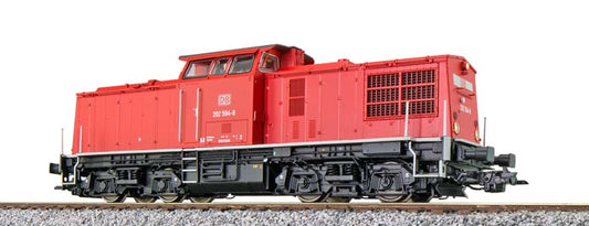 ESU 31762 – Dieselloc V100 202 594 DB verkehrsrot – H0 Sound (Tijdperk V)