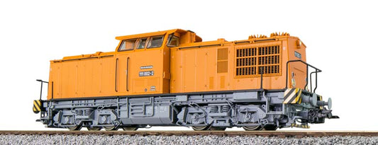 ESU 31764 – Dieselloc V100 111 002 LDK orange – H0 Sound (Tijdperk VI)