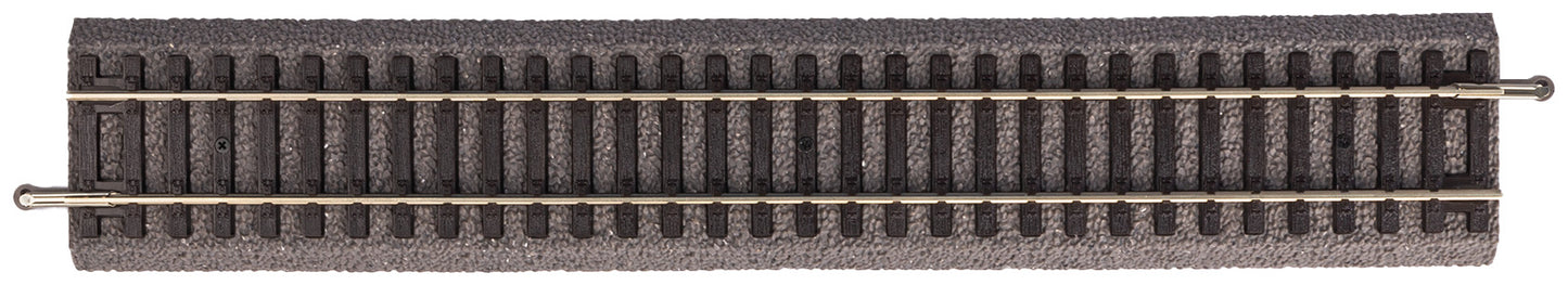 PIKO 55400 - A-Track Rechte rail 239mm met ballastbed (6 stuks)