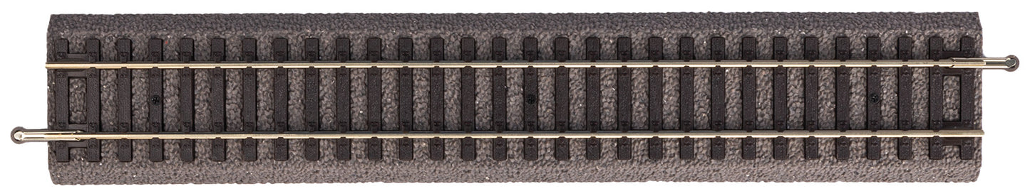 PIKO 55401 - A-Track Rechte rail 231mm met ballastbed (6 stuks)