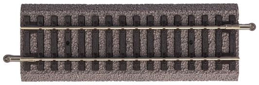 PIKO 55402 - A-Track Rechte rail 231mm met ballastbed (6 stuks)
