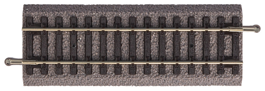 PIKO 55403 - A-Track Rechte rail 115mm met ballastbed (6 stuks)