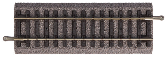 PIKO 55403 - A-Track Rechte rail 115mm met ballastbed (6 stuks)