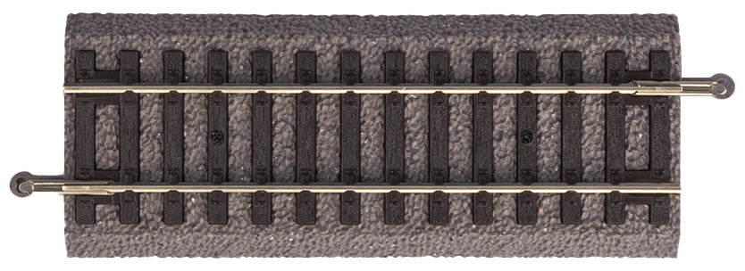 PIKO 55404 - A-Track Rechte rail 107mm met ballastbed (6 stuks)