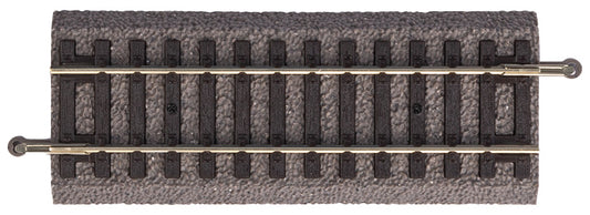 PIKO 55404 - A-Track Rechte rail 107mm met ballastbed (6 stuks)