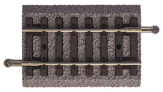PIKO 55405 - A-Track Rechte rail 62mm met ballastbed (6 stuks)