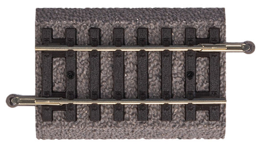 PIKO 55405 - A-Track Rechte rail 62mm met ballastbed (6 stuks)