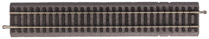 PIKO 55406 - A-Track Rechte rail 231mm met ballastbed voor aansluitclip (6 stuks)