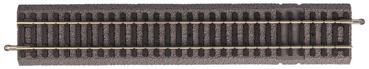 PIKO 55406 - A-Track Rechte rail 231mm met ballastbed voor aansluitclip (6 stuks)