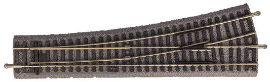PIKO 55420 - A-Track Wissel WL 15° met ballastbed (handmatig)