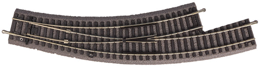 PIKO 55422 - A-Track Gebogen wissel BWL met ballastbed (handmatig)